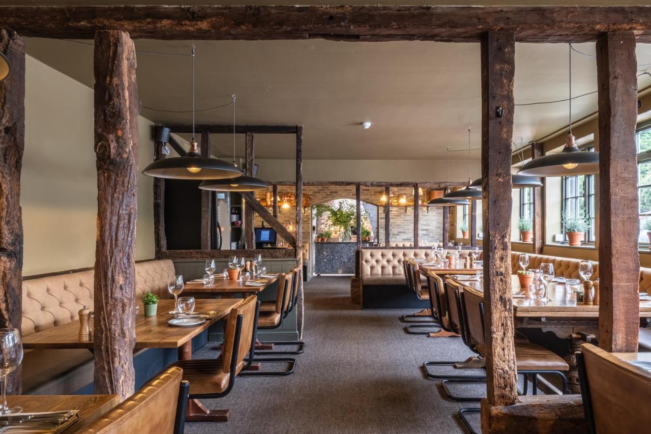 The Cricketers Clavering Exterior foto
